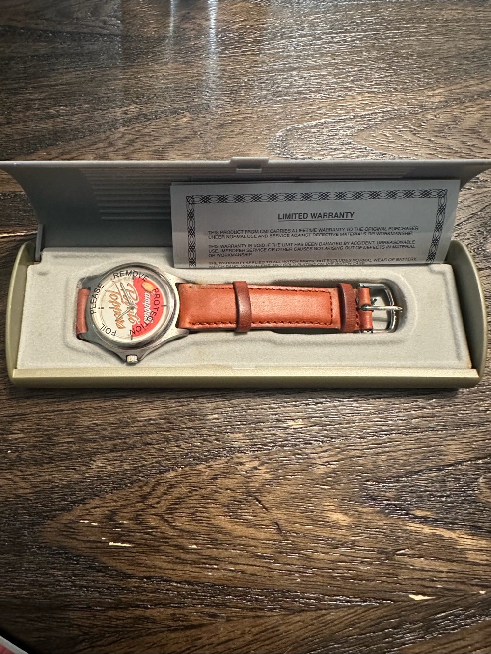 Campbell’s Potato Toppers Sweda Promotional Analog Watch